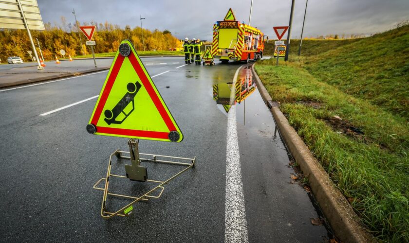 Accident Manche : l'A84 fermée pendant plusieurs heures