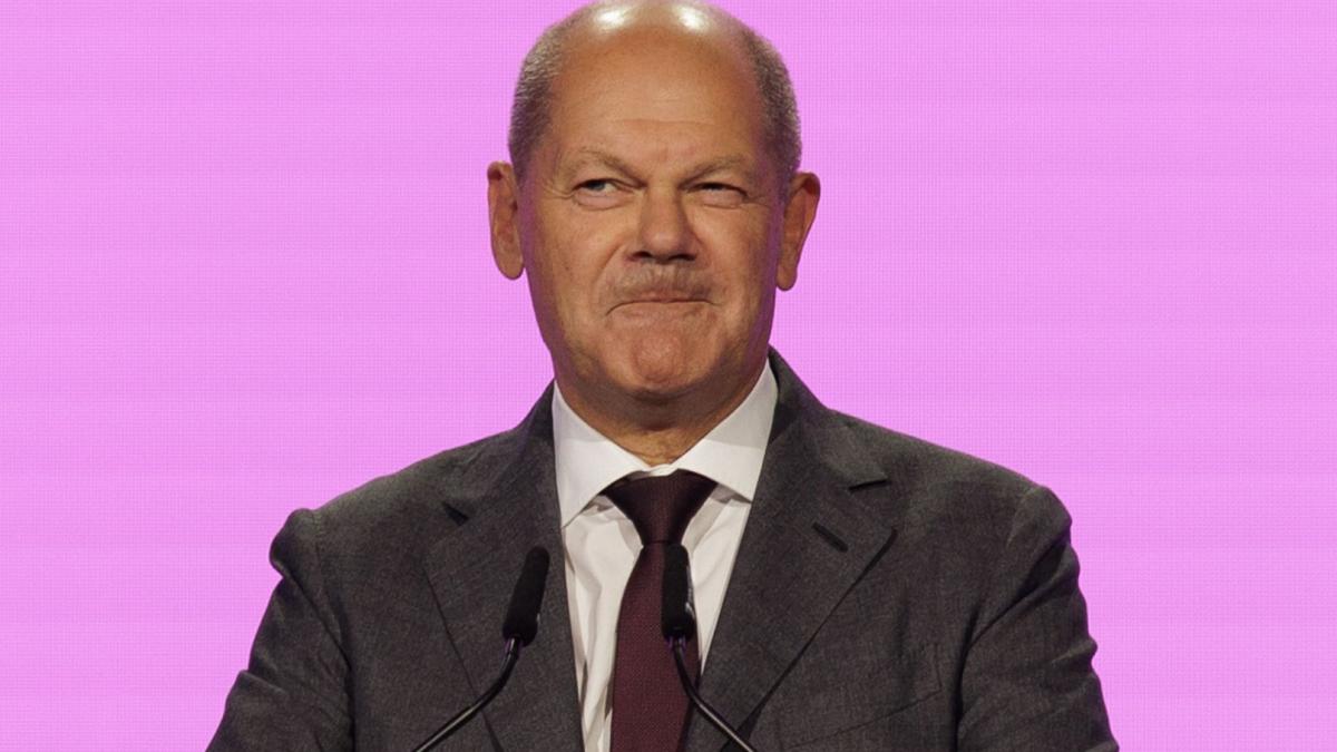 „Boris Pistorius will, wie viele andere, dass ich wieder als Kanzler antrete“, verrät Scholz