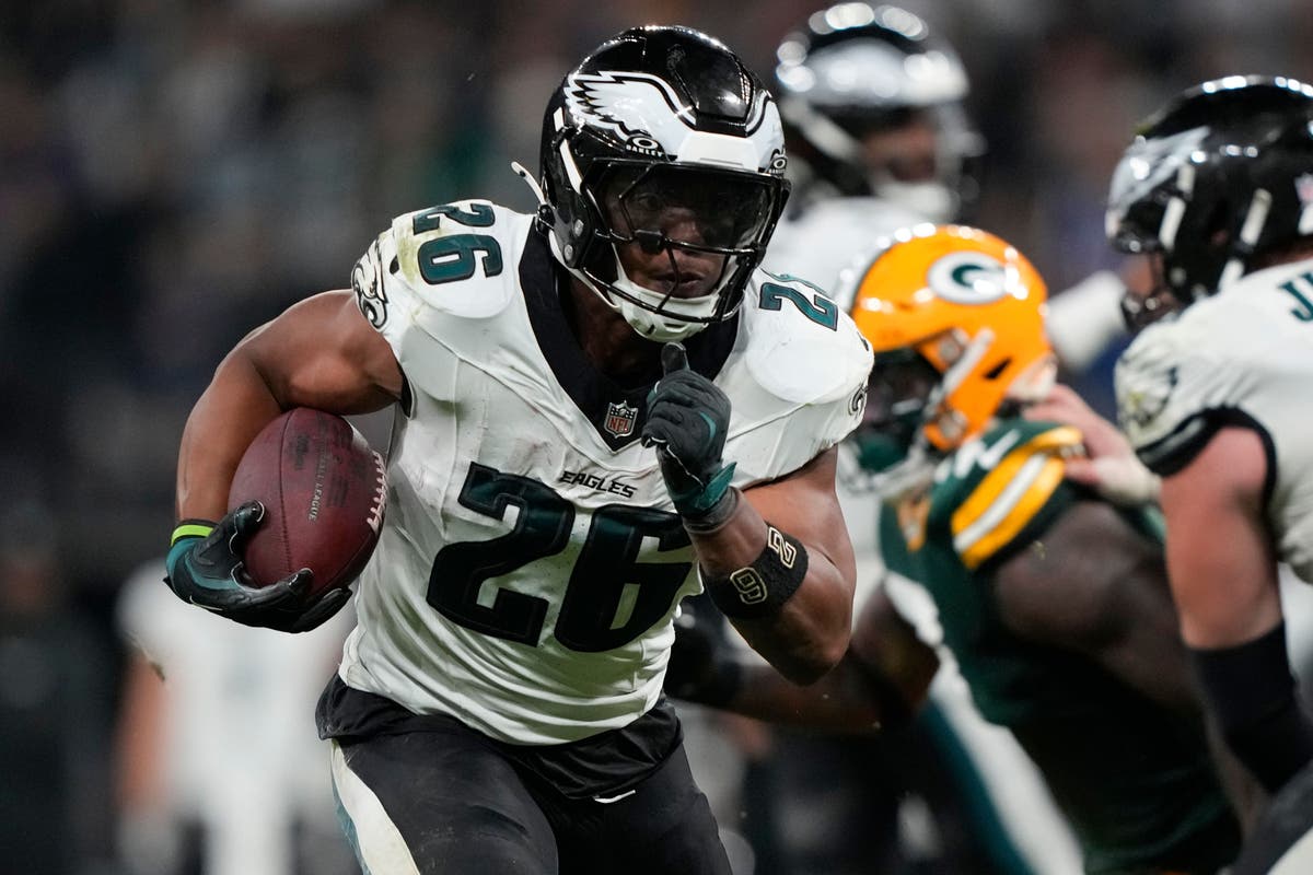 Philadelphia Eagles claim first NFL victory in South America