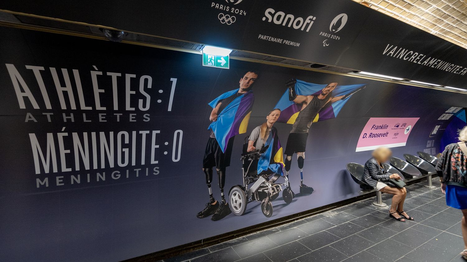 Comment les Jeux paralympiques servent à mobiliser en faveur de la lutte contre la méningite