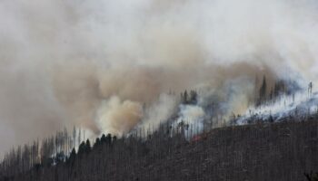 Harz: Löscharbeiten am Brocken gehen nach Unterbrechung weiter