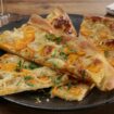 Leckere Rezept-Variante: Dieser vegetarische Kürbis-Flammkuchen schmeckt auch Fleischessern