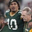 Verletzung bei NFL-Premiere: Green Bay Packers bangen um Quarterback Love