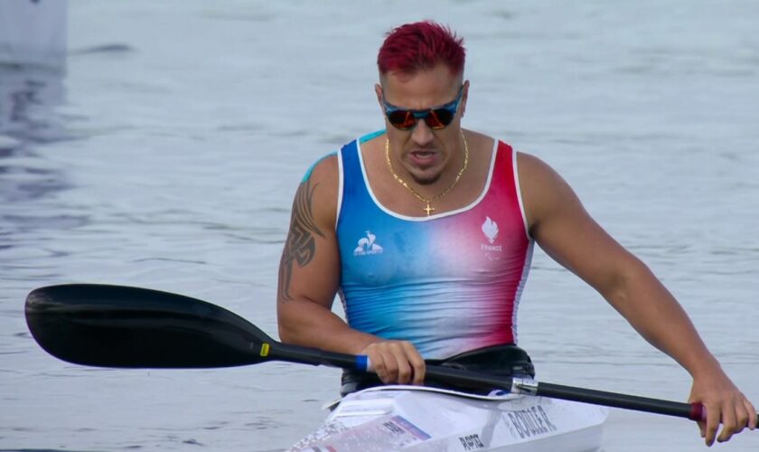 Paralympiques 2024 : Rémy Boullé médaillé de bronze en kayak sur 200 m