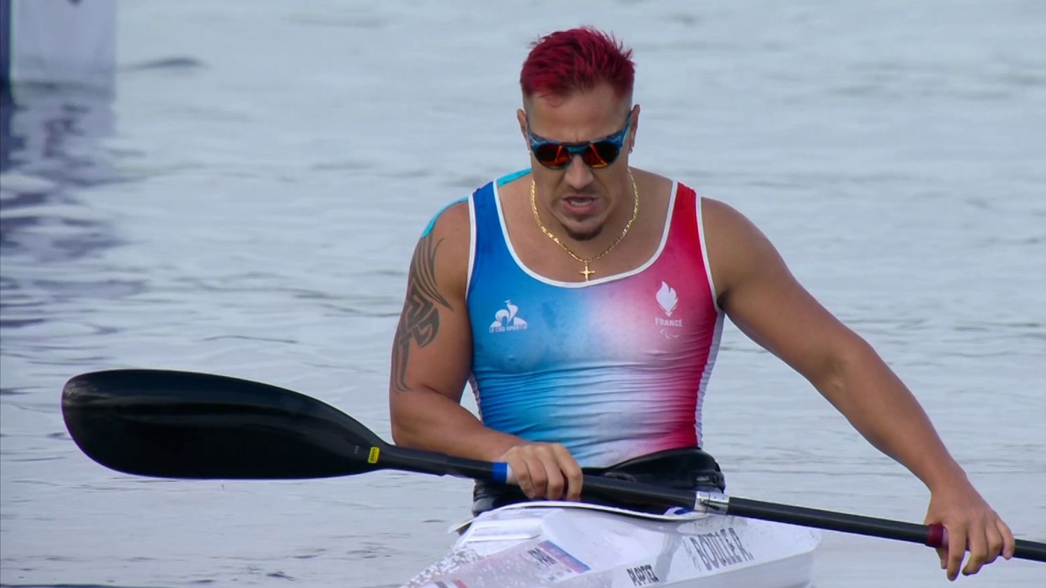 Paralympiques 2024 : Rémy Boullé médaillé de bronze en kayak sur 200 m