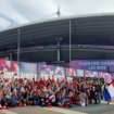 Des écoliers lyonnais au Stade de France : les Jeux paralympiques "expliqués" par les enfants