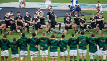 South Africa v New Zealand LIVE: Latest build-up and updates from Rugby Championship match in Cape Town