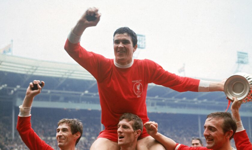 Former Liverpool captain Ron Yeats dies