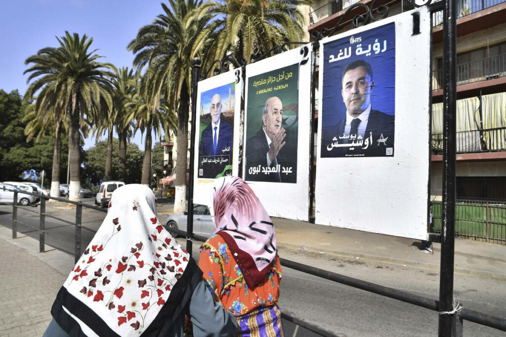 L’Algérie élit son président : victoire attendue d’Abdelmadjid Tebboune