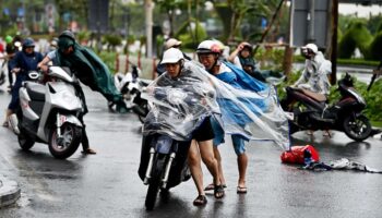 Unwetter: Tote und Verletzte durch Taifun Yagi in Vietnam und China