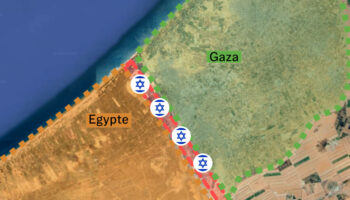 Trêve à Gaza : qu’est-ce que le corridor de Philadelphie, point de blocage dans des négociations entre Israël et le Hamas ?