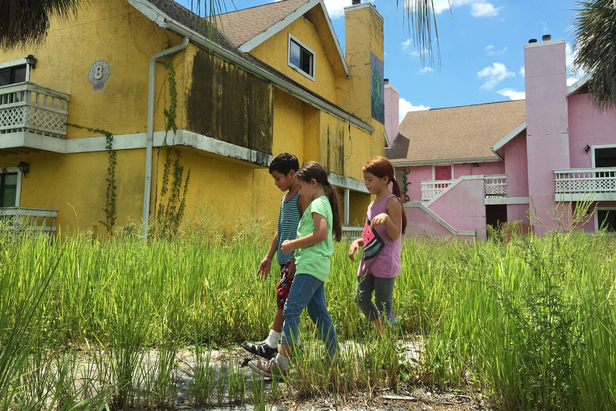 « The Florida Project », jolie chronique de la débrouille enfantine