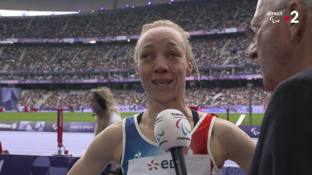 Aux Jeux paralympiques, Nantenin Keïta fond en larmes, dévastée après son échec au 400 mètres T13