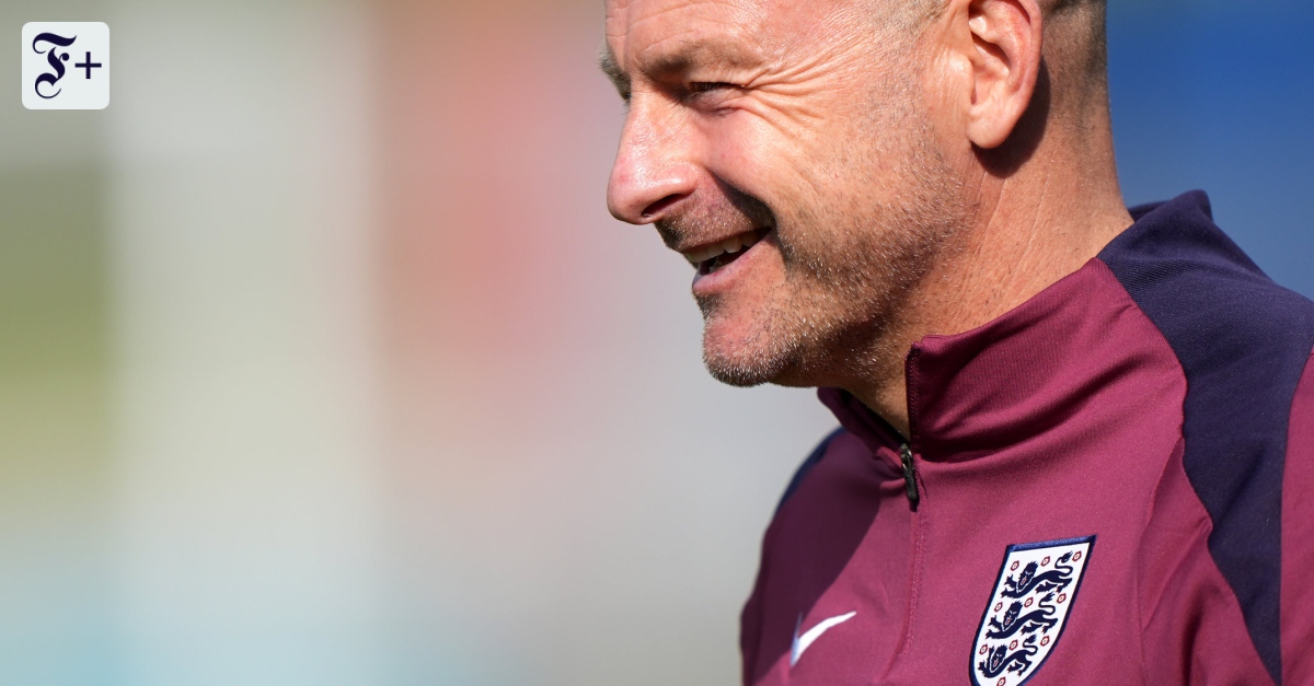 England-Trainer Lee Carsley: Größere Freiheit, mehr Kreativität?