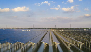 Ce parc à panneaux solaires est assez grand pour alimenter tout un pays