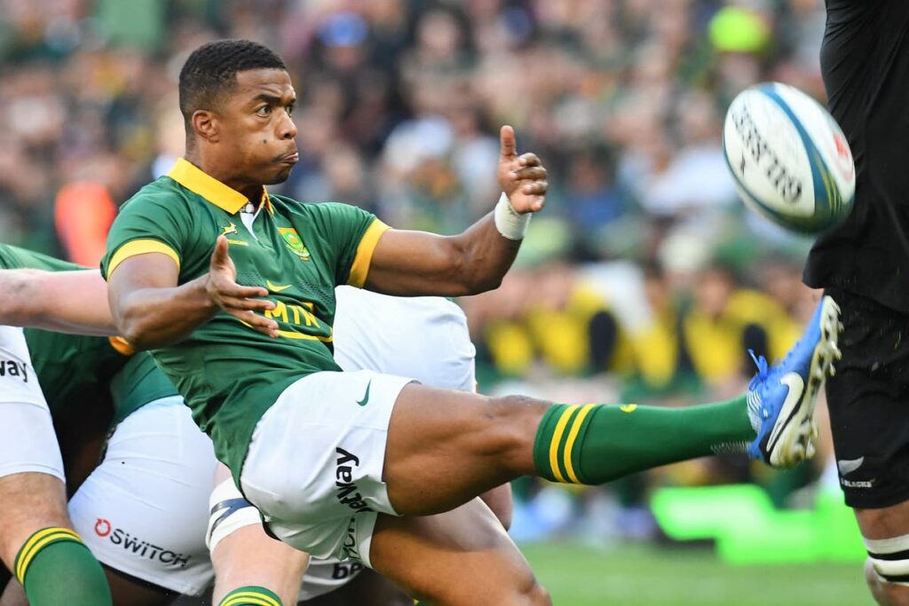 South Africa v New Zealand LIVE: Result and reaction from Rugby Championship as Springboks win Freedom Cup