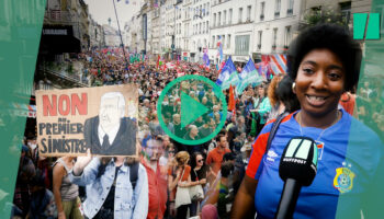 Manifestation contre Michel Barnier : des dizaines de milliers d’électeurs de gauche crient leur indignation