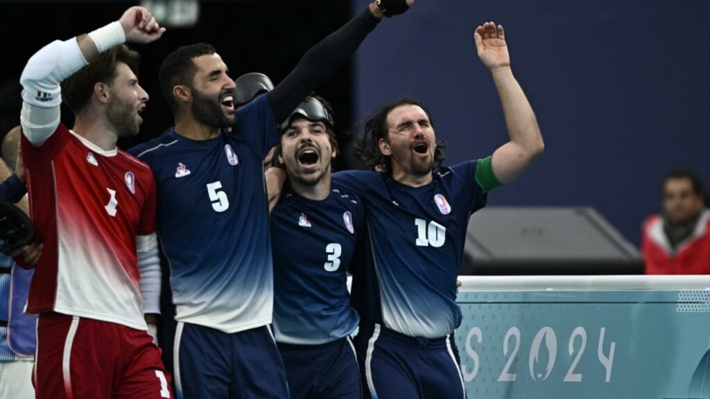 Finale France-Argentine de cécifoot aux Jeux Paralympiques : les Bleus remportent l’or