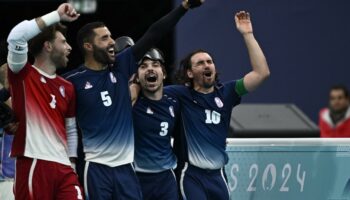 Finale France-Argentine de cécifoot aux Jeux Paralympiques : les Bleus remportent l’or