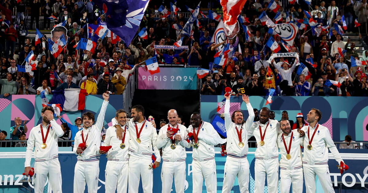 Jeux paralympiques 2024 : l’équipe de France de cécifoot décroche la première médaille d’or de son histoire