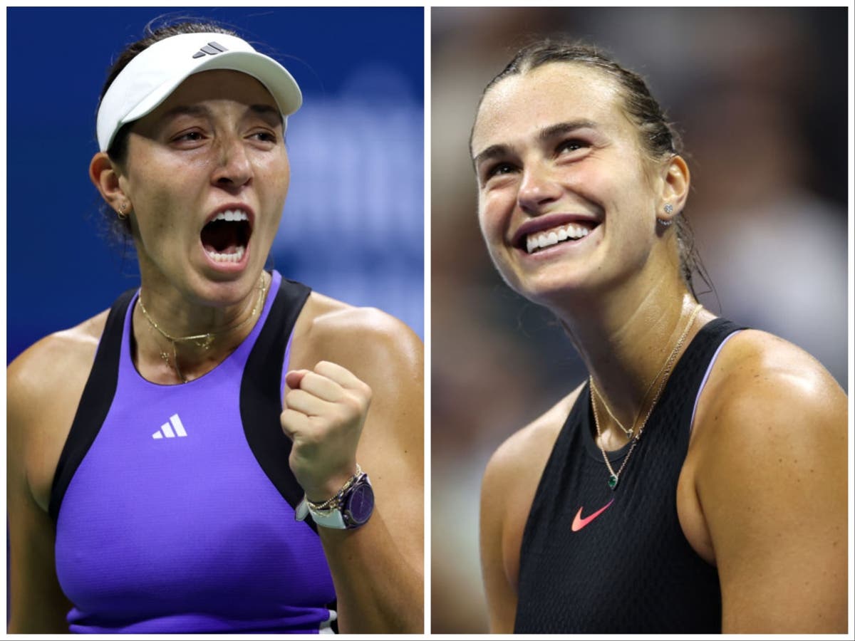 US Open final LIVE: Jessica Pegula v Aryna Sabalenka score and updates as American faces World No 2 for title