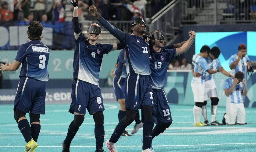 Jeux paralympiques 2024 : les Bleus vainqueurs au cécifoot, encore un titre en cyclisme... Revivez la journée de samedi