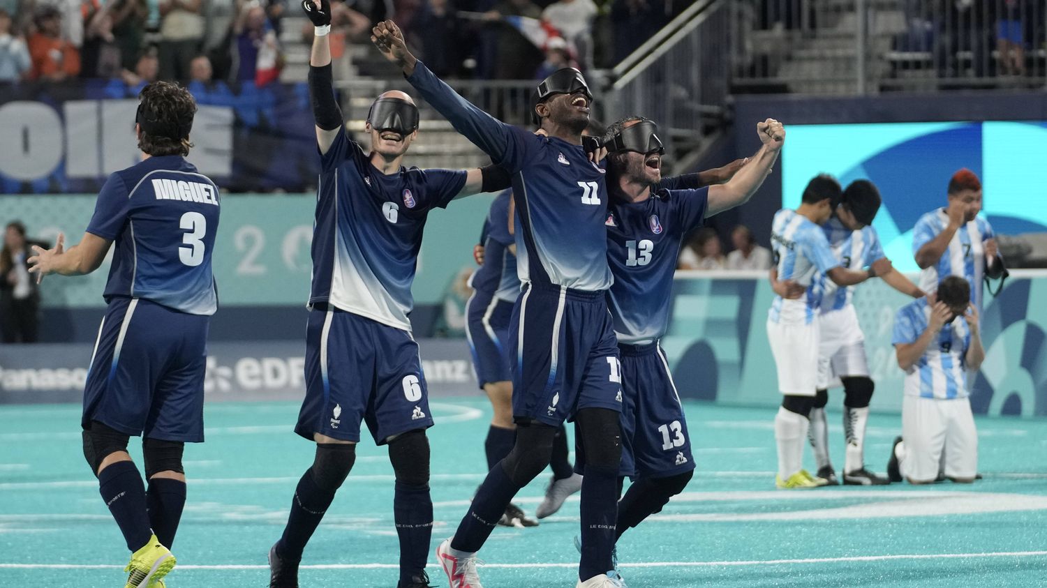 Jeux paralympiques 2024 : les Bleus vainqueurs au cécifoot, encore un titre en cyclisme... Revivez la journée de samedi