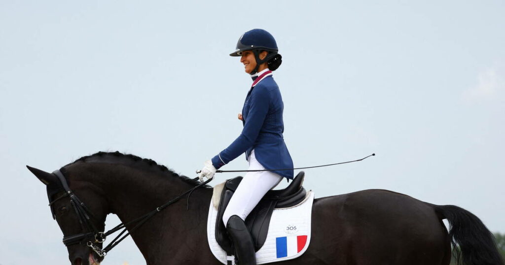 Jeux paralympiques 2024 : à l’épreuve libre de paradressage à Versailles, Chiara Zenati finit au pied du podium