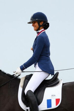 Jeux paralympiques 2024 : à l’épreuve libre de paradressage à Versailles, Chiara Zenati finit au pied du podium