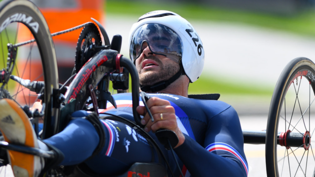 Paralympiques : en paracyclisme, Mathieu Bosredon, Florian Jouanny et Joseph Fritsch remportent l’or