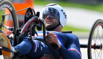 Paralympiques : en paracyclisme, Mathieu Bosredon, Florian Jouanny et Joseph Fritsch remportent l’or