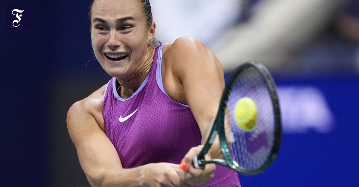 Packendes Finale bei US Open 2024: Sabalenka siegt gegen Pegulas