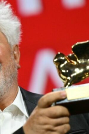 Kult-Regisseur Pedro Almodóvar mit dem Goldenen Löwen