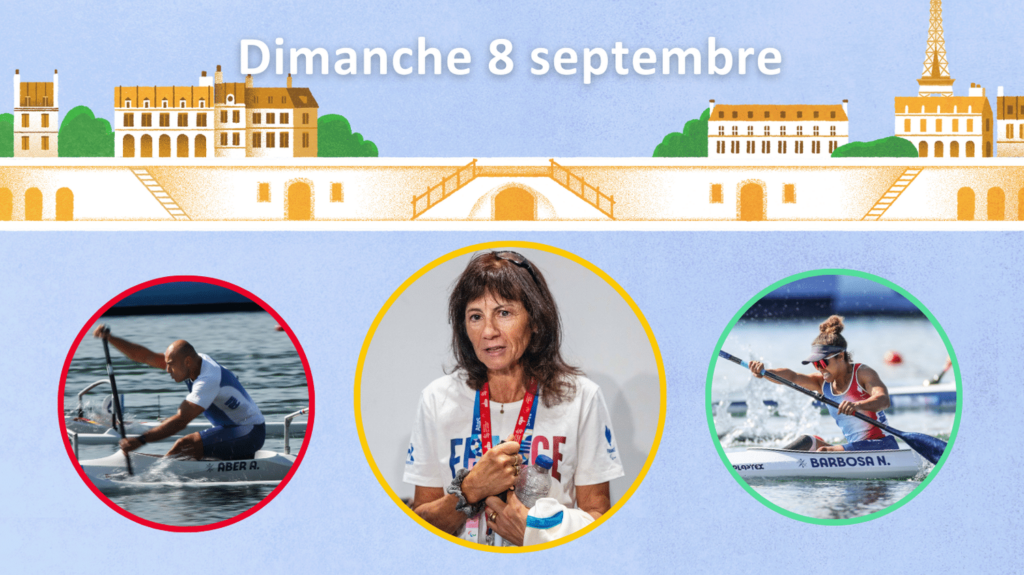 Programme des Paralympiques 2024 : Nélia Barbosa pour un podium en kayak, le marathon, l'haltérophilie... Les rendez-vous du dimanche 8 septembre