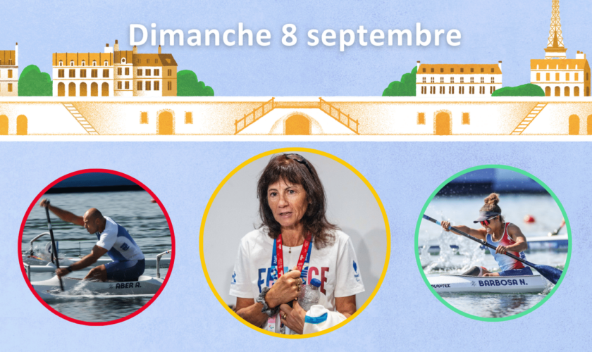 Programme des Paralympiques 2024 : Nélia Barbosa pour un podium en kayak, le marathon, l'haltérophilie... Les rendez-vous du dimanche 8 septembre