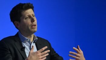 Le PDG d'OpenAI, Sam Altman