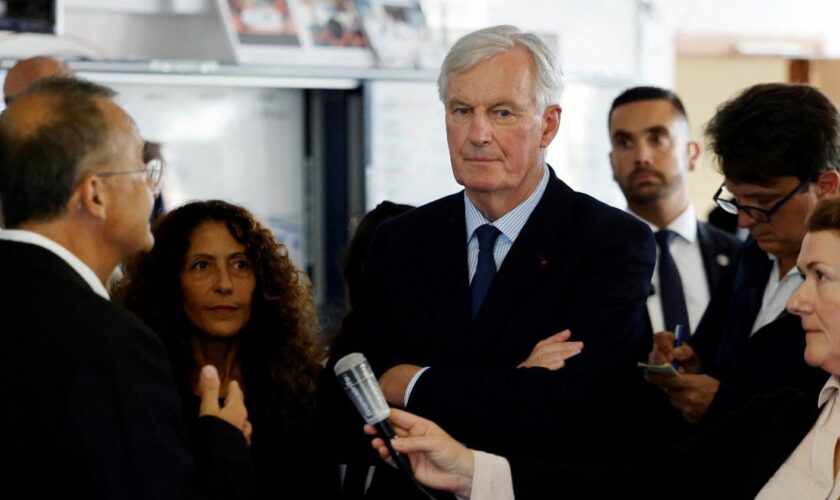 Michel Barnier nommé à Matignon : "Je suis d'en bas", martèle le nouveau Premier ministre