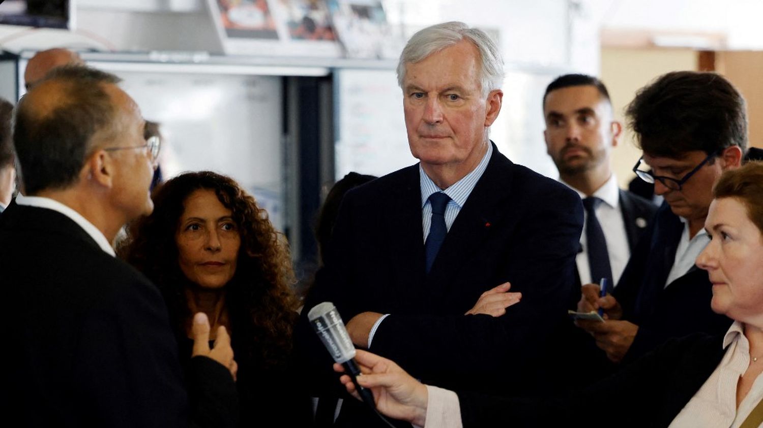 Michel Barnier nommé à Matignon : "Je suis d'en bas", martèle le nouveau Premier ministre