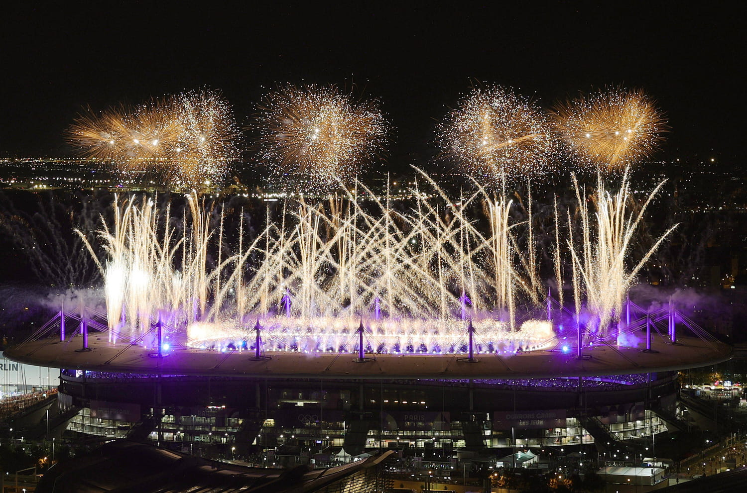 DIRECT. Cérémonie de clôture des Jeux paralympiques : show électro, stars à la pelle, un show encore grandiose