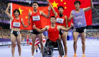 Pourquoi la délégation chinoise est si forte aux Jeux paralympiques