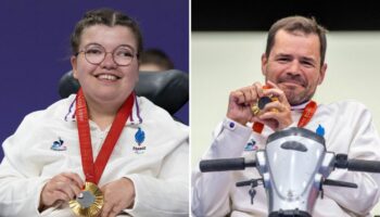 Paralympiques 2024 : Aurélie Aubert et Tanguy de La Forest porte-drapeaux de la France à la cérémonie de clôture