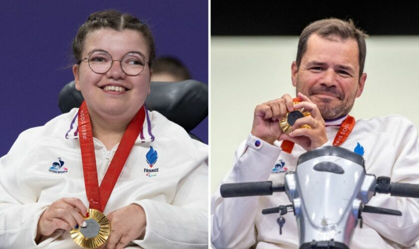 Paralympiques 2024 : Aurélie Aubert et Tanguy de La Forest porte-drapeaux de la France à la cérémonie de clôture