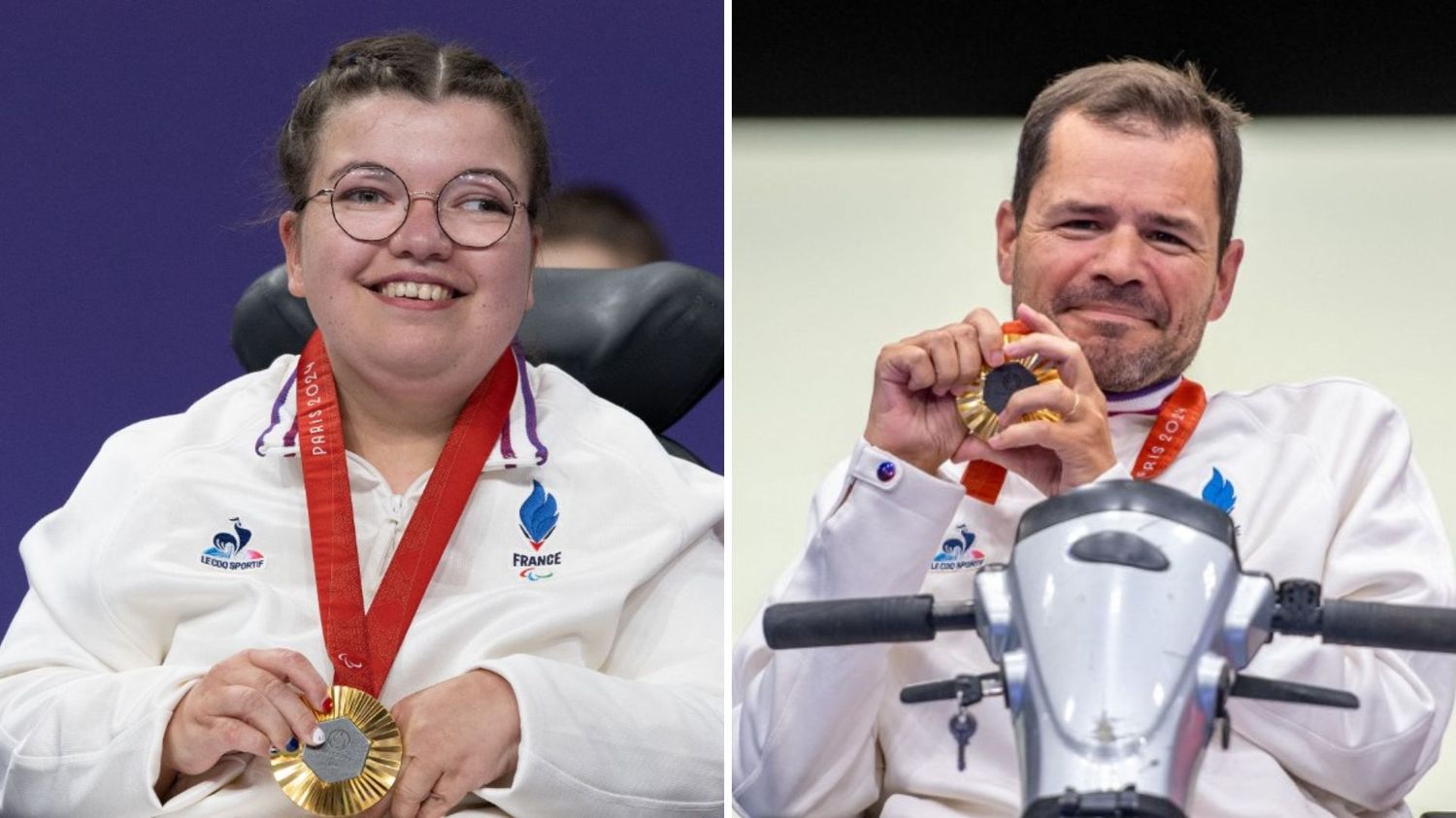 Paralympiques 2024 : Aurélie Aubert et Tanguy de La Forest porte-drapeaux de la France à la cérémonie de clôture