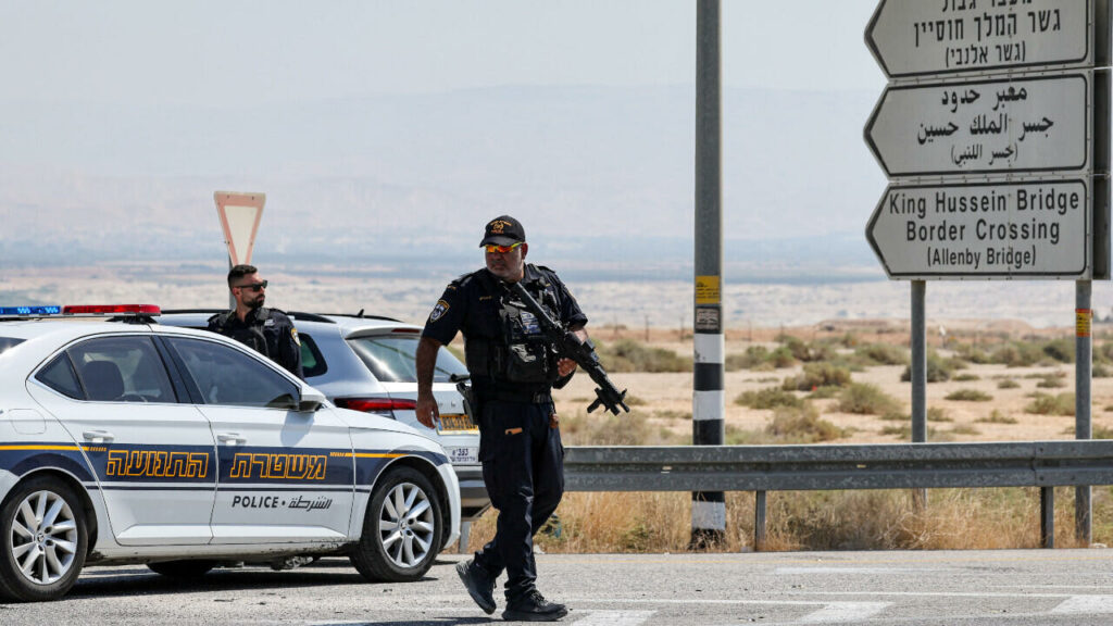 Trois civils israéliens abattus à un point de passage entre la Jordanie et la Cisjordanie occupée