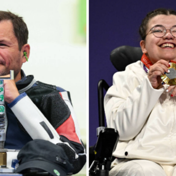 JO 2024 : Tanguy De La Forest et Aurélie Aubert choisis comme porte-drapeaux pour la cérémonie de clôture des Paralympiques