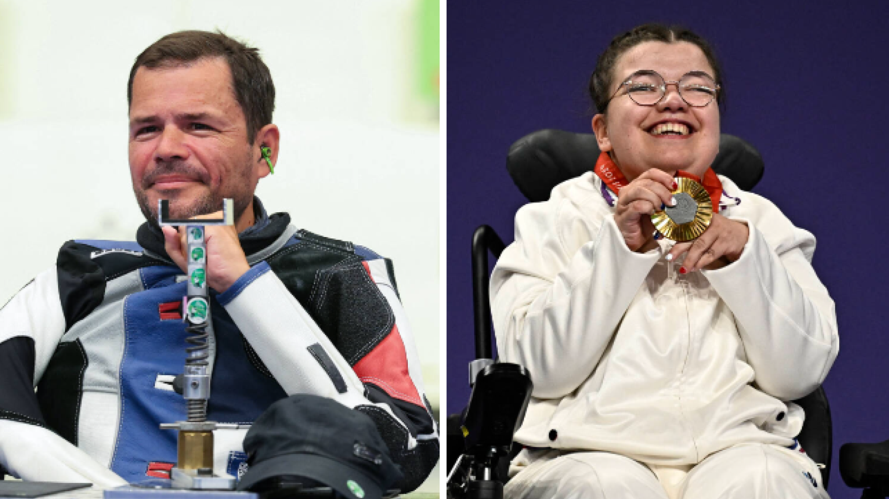 JO 2024 : Tanguy De La Forest et Aurélie Aubert choisis comme porte-drapeaux pour la cérémonie de clôture des Paralympiques