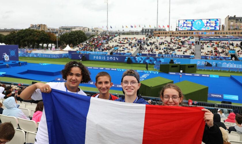 "Le sport casse les barrières" : aux Paralympiques, des adolescents atteints de déficience intellectuelle se prennent aux Jeux