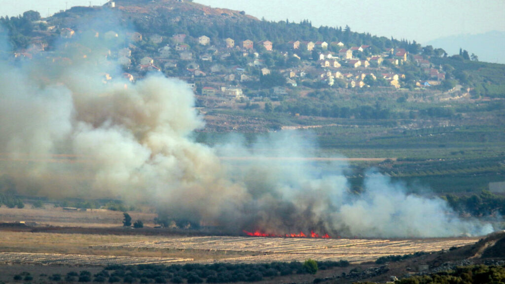 Nouveaux échanges de tirs transfrontaliers entre le Hezbollah libanais et l'armée israélienne