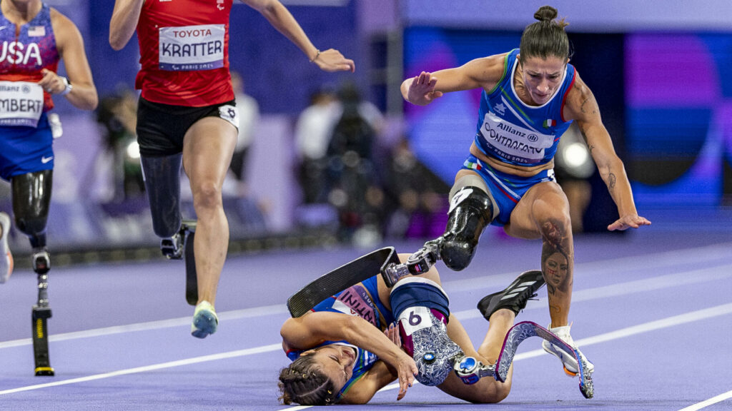 Jeux paralympiques : l’Italienne Ambra Sabatini chute violemment, à 10 mètres de la victoire sur le 100m