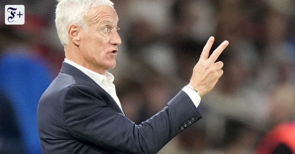 Frankreichs Nationaltrainer: Didier Deschamps so stark unter Druck wie noch nie